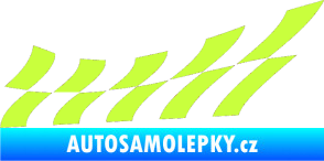 Samolepka Šachovnice 029 limetová