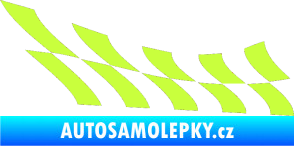 Samolepka Šachovnice 030 limetová