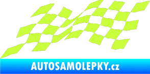 Samolepka Šachovnice 075 limetová