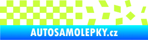 Samolepka Šachovnice 082 limetová