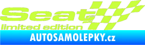 Samolepka Seat limited edition pravá limetová