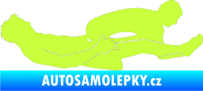 Samolepka Sexy siluety 029 limetová