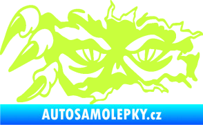 Samolepka Šmírák 002 pravá limetová