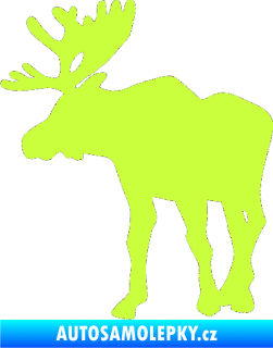 Samolepka Sob 001 levá limetová