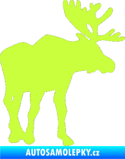 Samolepka Sob 001 pravá limetová