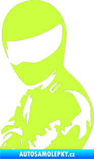 Samolepka Stig levá limetová