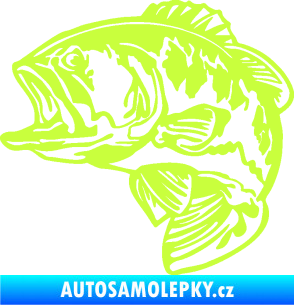 Samolepka Sumec 007 levá limetová