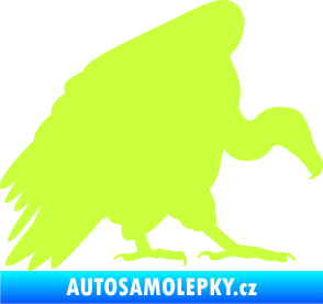 Samolepka Sup 001 pravá limetová