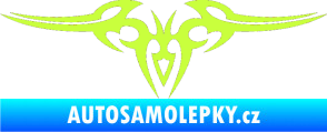 Samolepka Tetování 006 limetová
