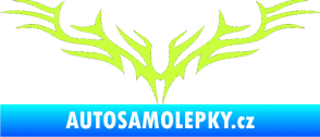 Samolepka Tetování 008 limetová