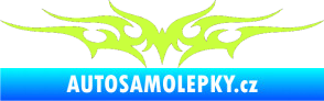 Samolepka Tetování 011 limetová