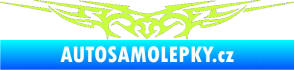 Samolepka Tetování 015 limetová