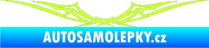 Samolepka Tetování 017 limetová