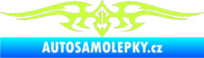 Samolepka Tetování 018 limetová