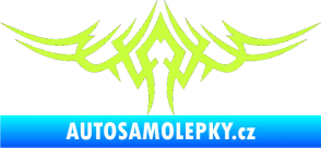 Samolepka Tetování 019 limetová