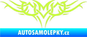 Samolepka Tetování 021 limetová