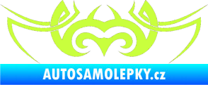 Samolepka Tetování 026 limetová