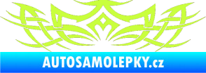 Samolepka Tetování 027 limetová
