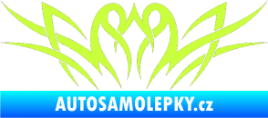 Samolepka Tetování 032 limetová