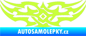 Samolepka Tetování 037 limetová