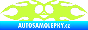 Samolepka Tetování 038 limetová
