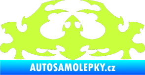 Samolepka Tetování 039 limetová