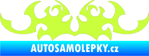 Samolepka Tetování 040 limetová