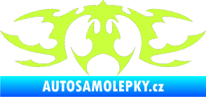 Samolepka Tetování 041 limetová