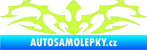 Samolepka Tetování 043 limetová