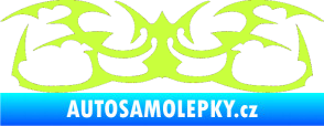 Samolepka Tetování 044 limetová