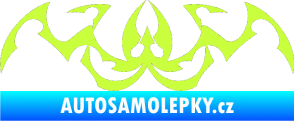 Samolepka Tetování 045 limetová