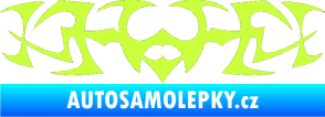 Samolepka Tetování 047 limetová