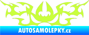 Samolepka Tetování 048 limetová