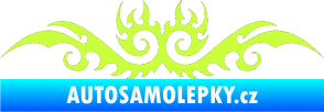 Samolepka Tetování 052 limetová