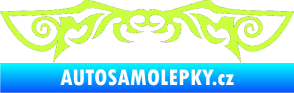 Samolepka Tetování 054 limetová