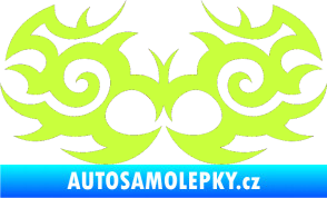 Samolepka Tetování 056 limetová