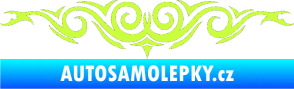 Samolepka Tetování 057 limetová