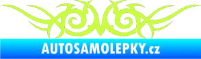 Samolepka Tetování 058 limetová