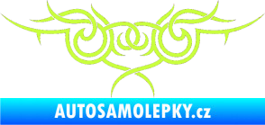 Samolepka Tetování 059 limetová