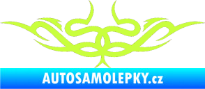 Samolepka Tetování 061 limetová