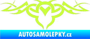 Samolepka Tetování 062 limetová