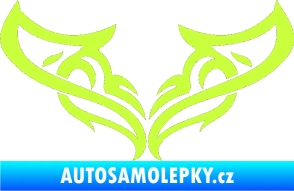 Samolepka Tetování 063 limetová