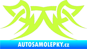Samolepka Tetování 064 limetová