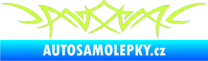 Samolepka Tetování 068 limetová