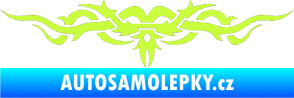 Samolepka Tetování 069 limetová