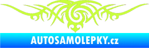 Samolepka Tetování 070 limetová