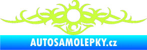 Samolepka Tetování 071 limetová