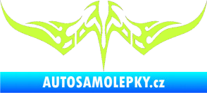 Samolepka Tetování 072 limetová