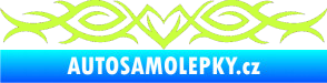 Samolepka Tetování 073 limetová