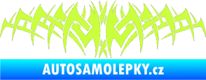 Samolepka Tetování 075 limetová